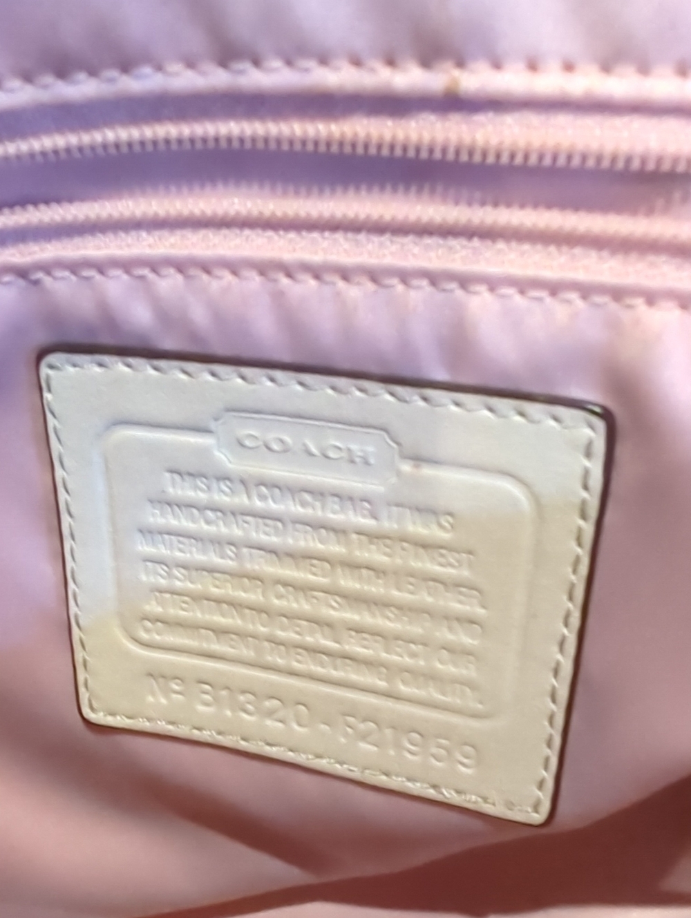 Coach Natural Straw Tote with Beige Leather Trim and Floral Charm - Picture 3 of 8